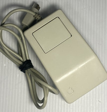 Vintage Apple II A9M0331 ADB Mouse Cleaned Tested, Rare Collector s Item