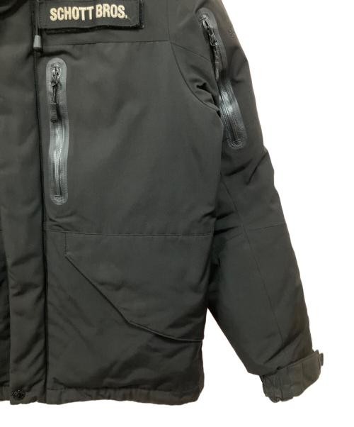 Schott                    Down jacket black 31820… - image 7