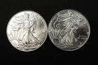 NobleSpirit (PH) GEM BU SILVER American Eagle US Mint Fresh 2017 2x