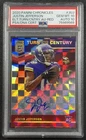 JUSTIN JEFFERSON PSA 10 2020 CHRONICLES ELITE TURN OF CENTURY AUTO RED RC 79/99