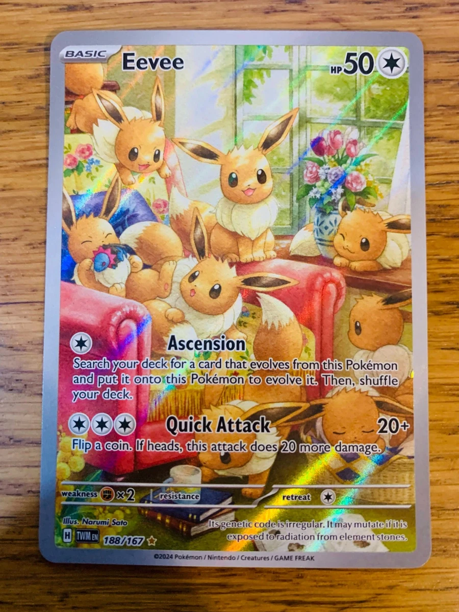Las mejores ofertas en Cartas de JCC Pokémon de Eevee | eBay