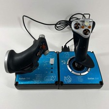 Saitek X45 Digital Black Joystick & Throttle ...