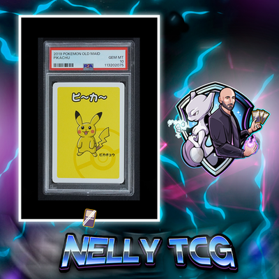 ポケモンカードゲーム PIKACHU 2019 POKEMON OLD MAID PSA10 2019 Pokemon Pikachu (JP) - Japanese Old Maid - - PSA 10 GEM MINT
