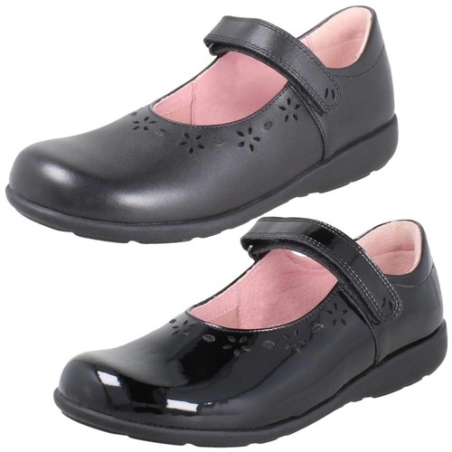 Mary Jane Fille Bas Talons En Cuir Chaussures Talon Fille Escarpins Fille