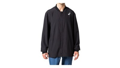 Asics Club M Wvn Jacket - performance black /Gr: L