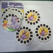 Vintage Disney Pooh  s Heffalump Movie View-Master reel set H0701
