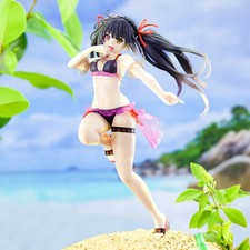 20cm Date A Live Tokisaki Kurumi Swimsuit PVC Figure Anime Collectible Toy 2026
