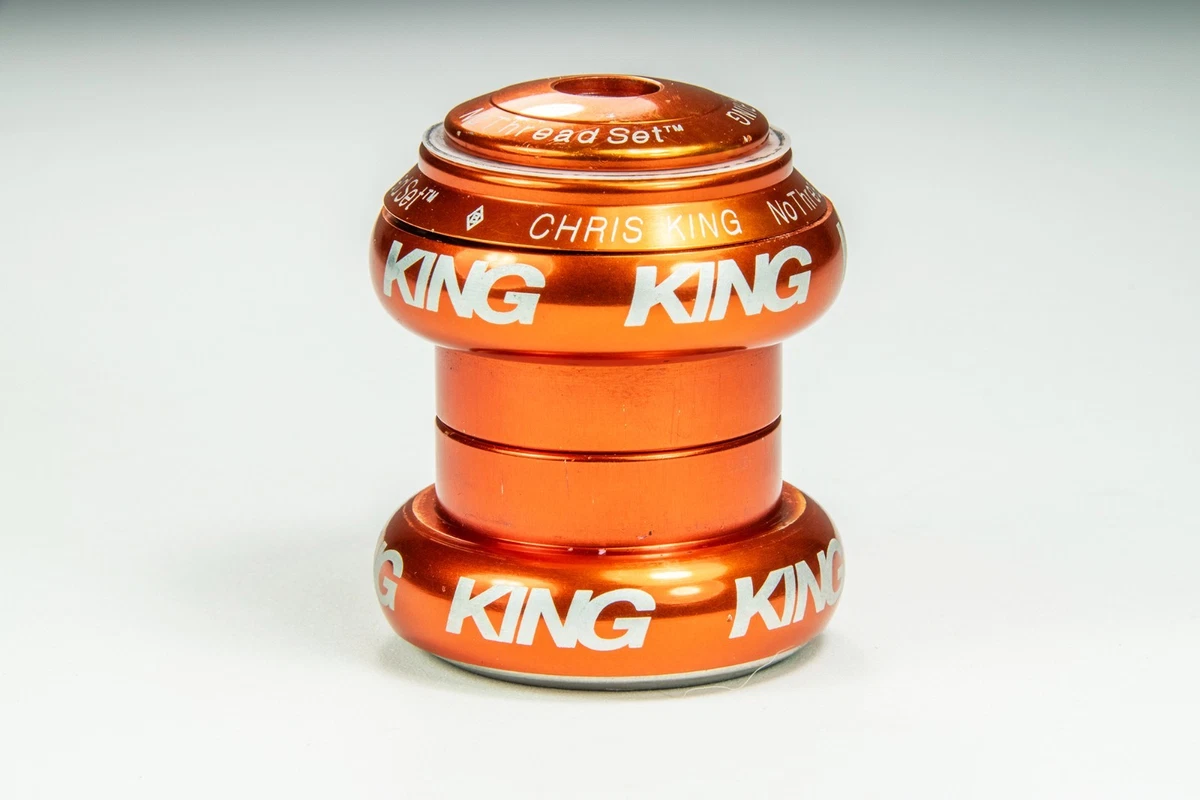 【新品】CHRIS KING NoThreadSet　1 1/8　 mango Mix-N-Match 1-1/8