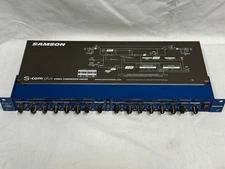 Samson S-Com Plus Stereo Compressor Limiter