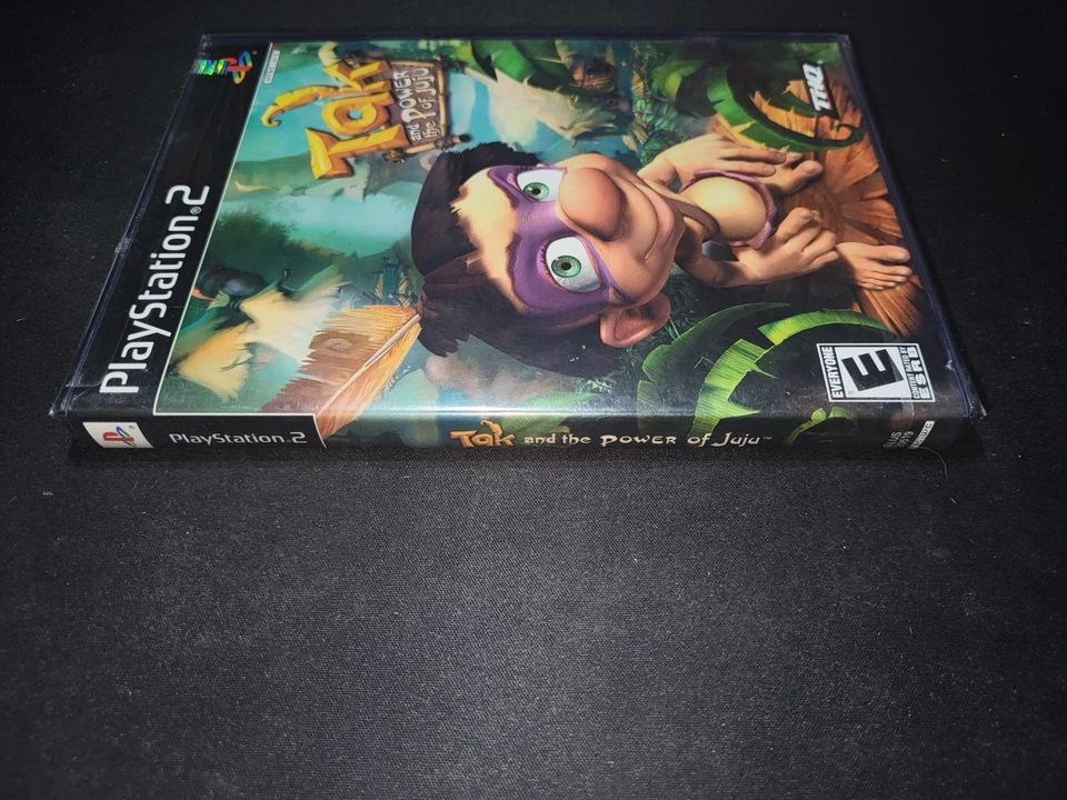Tak and the Power of Juju Black Label Sony Playstation 2 PS2 Brand NEW SEALED! - Image 4 of 4