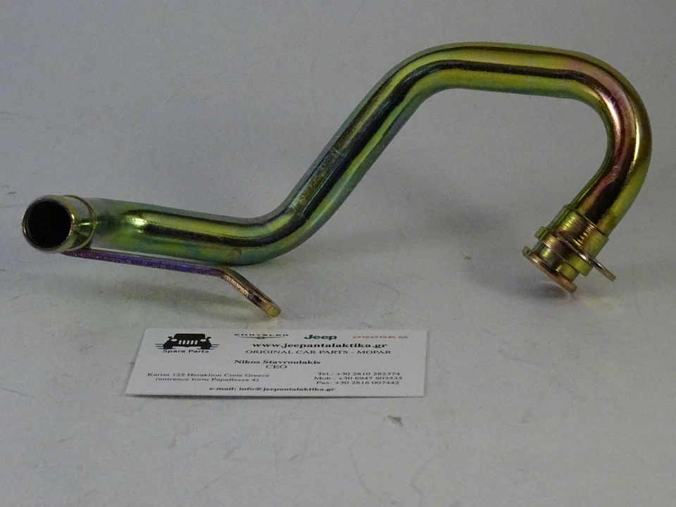 Water Pump Drain Hose Dodge Grand Caravan 01-06 2.5L 5066802AA New Genuine Mopar - Image 4 of 4