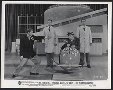 Always Leave Them Laughing ’49 MILTON BERLE MAX SHOWALTER