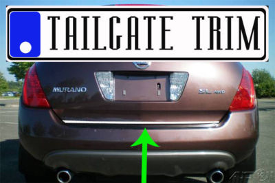 Buy 2004-2013 GMC CANYON PRECUT CHROME TRUNK TAILGATE TRIM MOLDING W 5yr Warranty I1134111