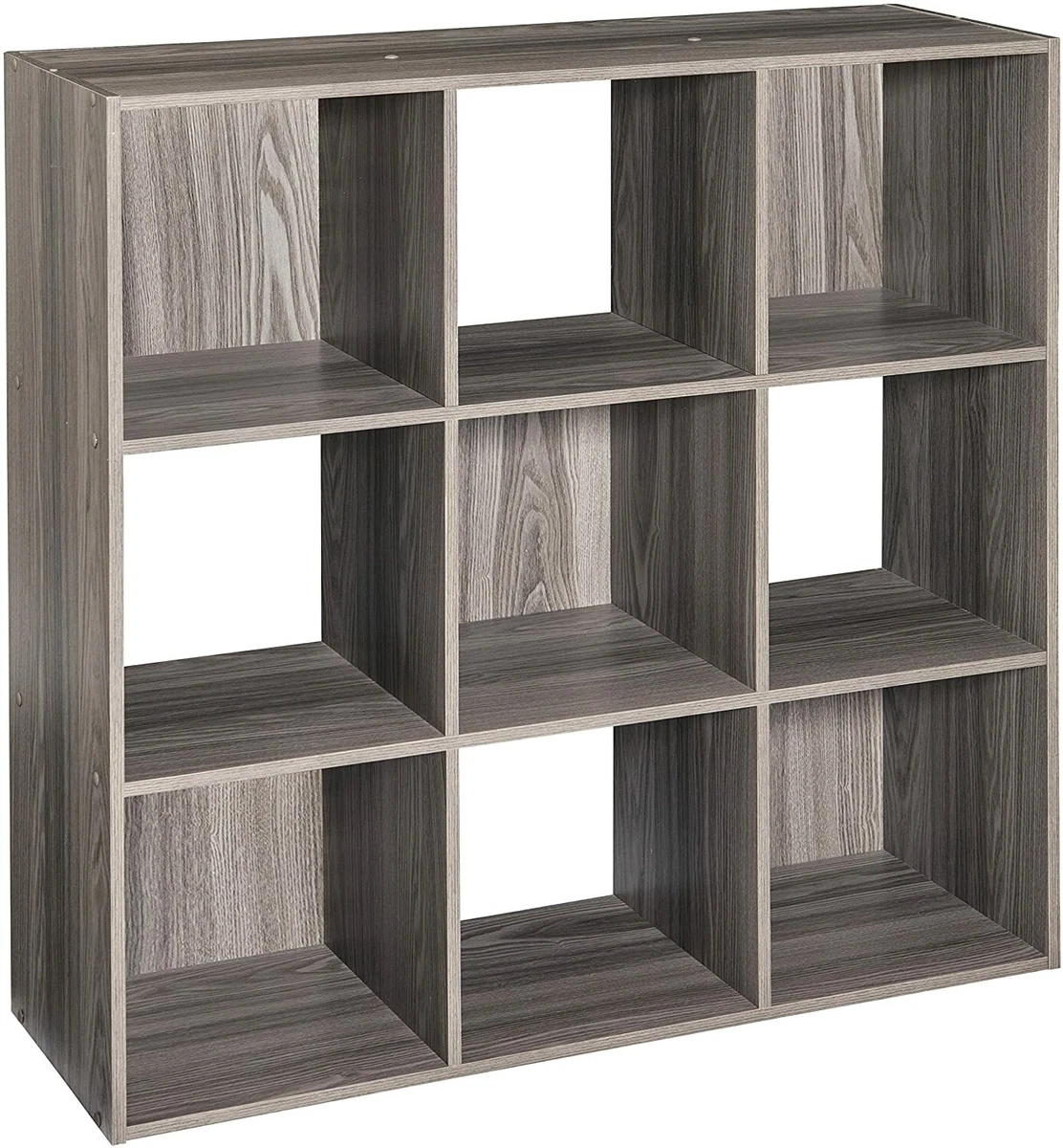 Rustic gray bookshelf deals