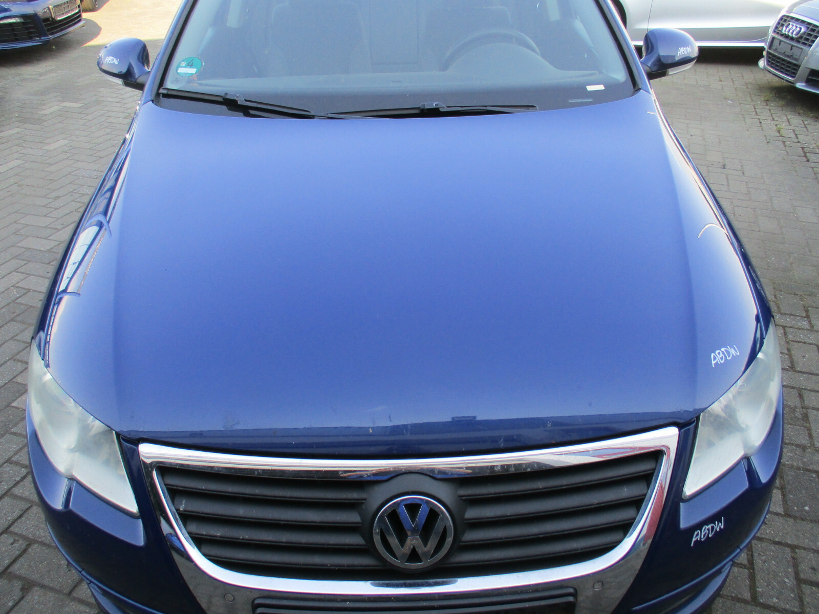 Vw Passat Motorhaube Lässt Sich Nicht öffnen Motorhaube VW Passat 3C COBALTBLUE LC5E Haube blau | eBay UK