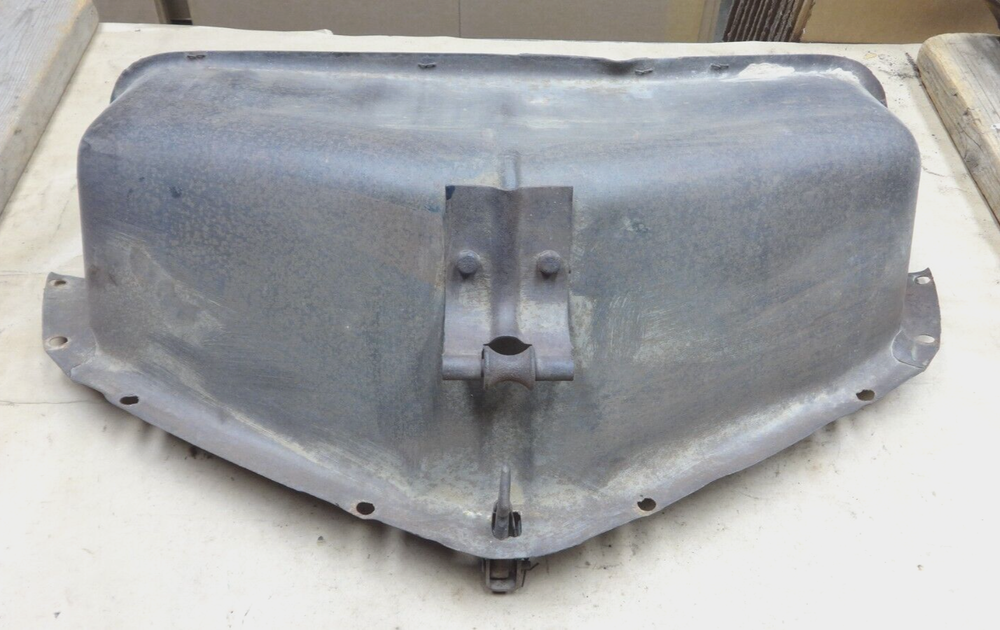 1942-1947 Ford V8 Truck Original Upper Grille Pan with Hood Latch Catch for Pickup