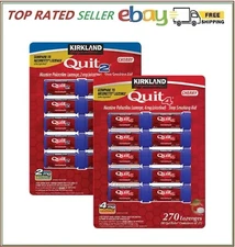 Kirkland Signature Quit 4mg or 2mg Cherry Nicotine Polacrilex 270 Pieces
