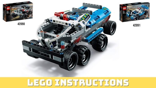 LEGO 42091 - Inseguimento della polizia - Imagen 5 de 6