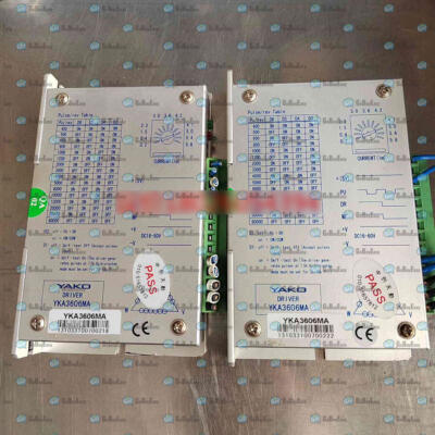 ONE YAKO YKA3606MA Stepper Motor Driver Used
