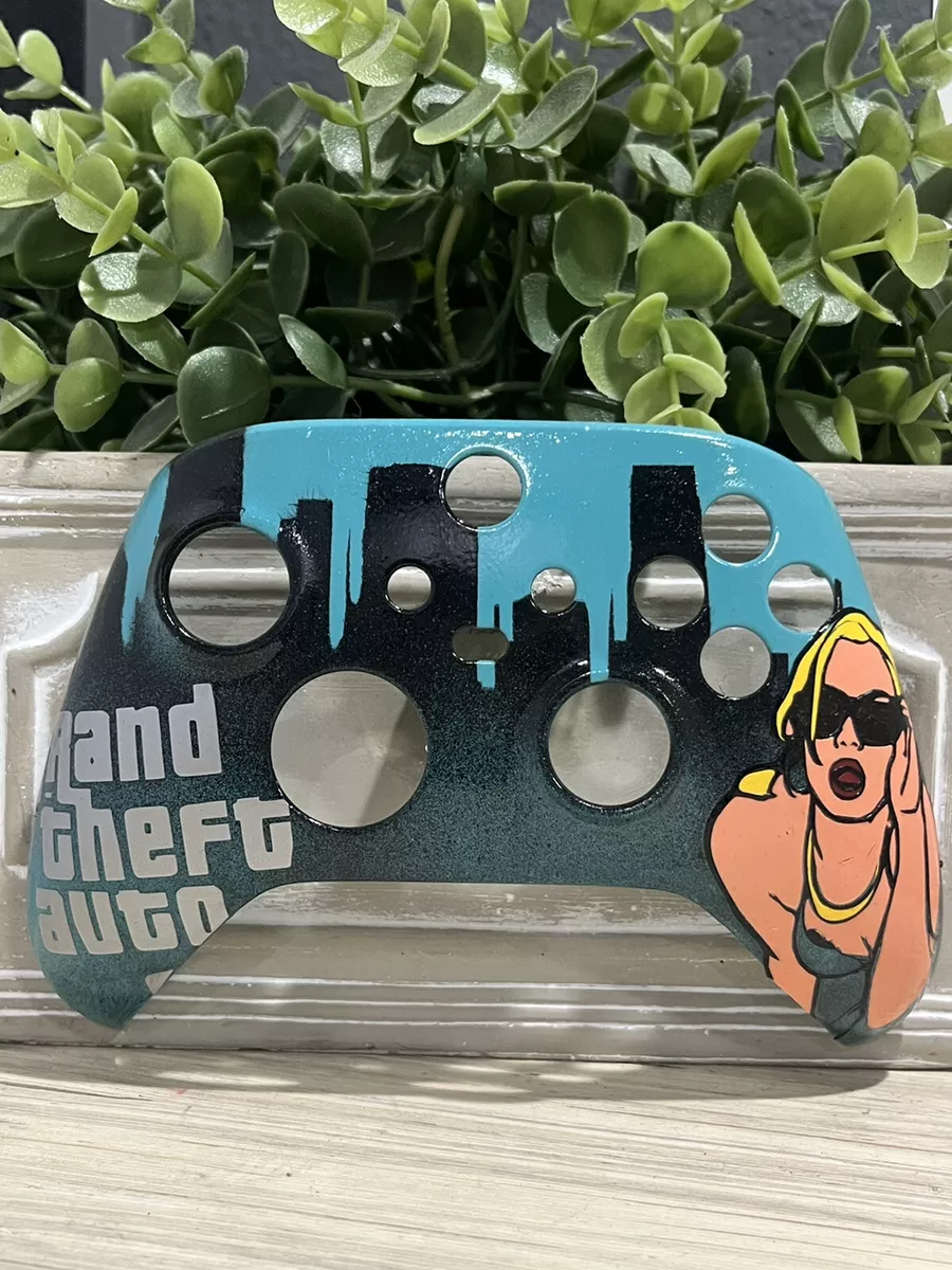 GTA Custom Xbox One X S series Controller Front Shell eBay