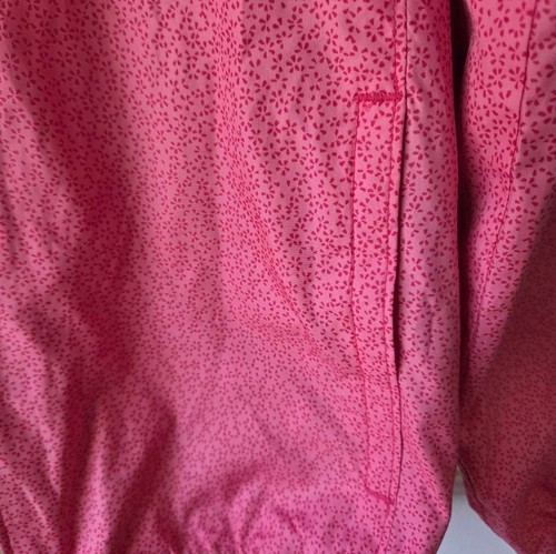 Columbia Girls Omni-Wick Jacket L Pink and Lime Green Windbreaker - Picture 8 of 9