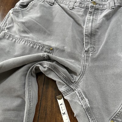 carhartt カーハート double knee B136 GVL Carhartt B136 GVL Double Knee Carpenter Pants Size 44x34