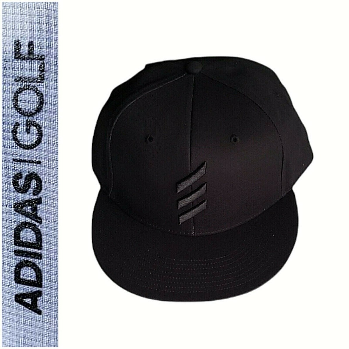 Adidas Golf Adidas Flat Brim Cap FLAT-BRIM Cap Adidas HA5918
