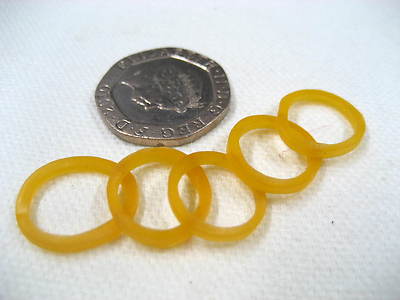 100 kleine 14mm Gummi Gummibänder Gummibänder zum Binden Zuhause praktisch