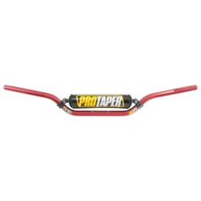 ProTaper SE 7/8" Dirt Bike Handlebar Windham MX/RM Mid Bend Red