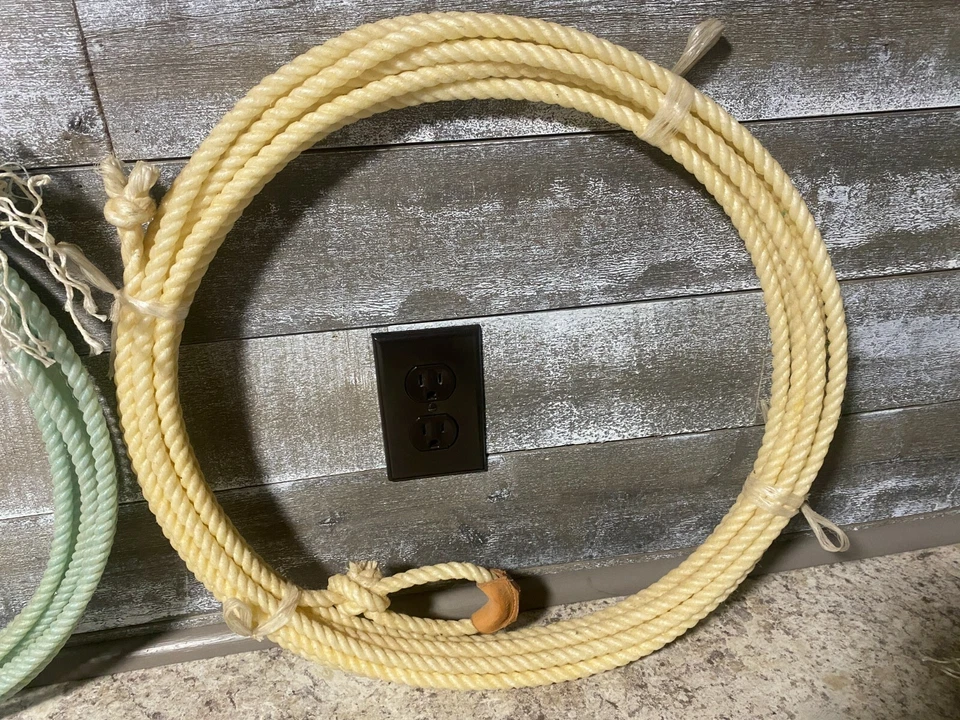 CUERDA CLÁSICA para hacer dinero 3/8 pulgadas 30 pies más 2 otras cuerdas (desconocido sin precio base) lote de 3 Foto 4 de 4