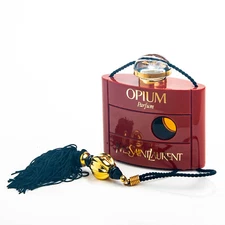 Yves Saint Laurent Opium Parfum 1OZ 30ml Perfume Extrait Vintage 1986 Batch