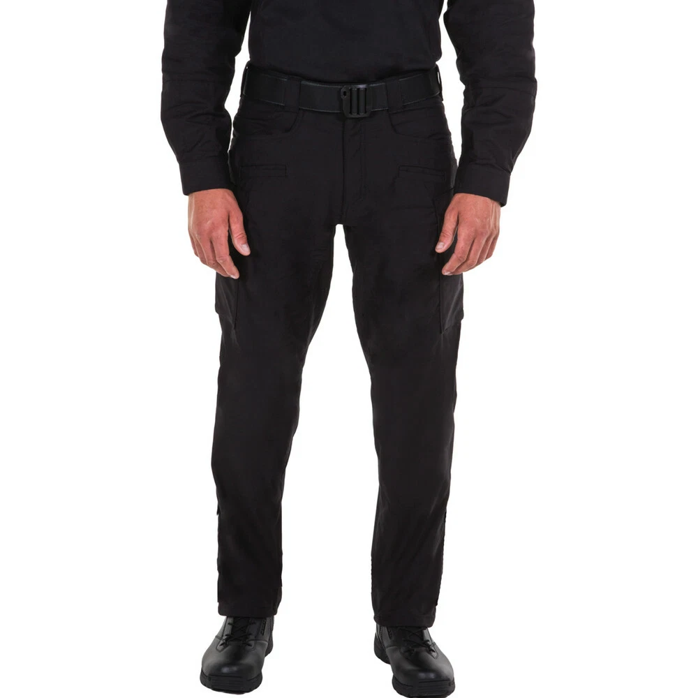 First Tactical Black Mens Defender Pants - Military Outdoor Trekking