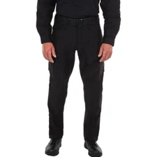 First Tactical Mens Black Defender Pants - Military Outdoors Hiking Trousers
