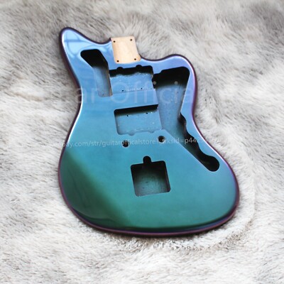 Chameleon Jazzmaster Electric Guitar Alder Body for Fender guitar