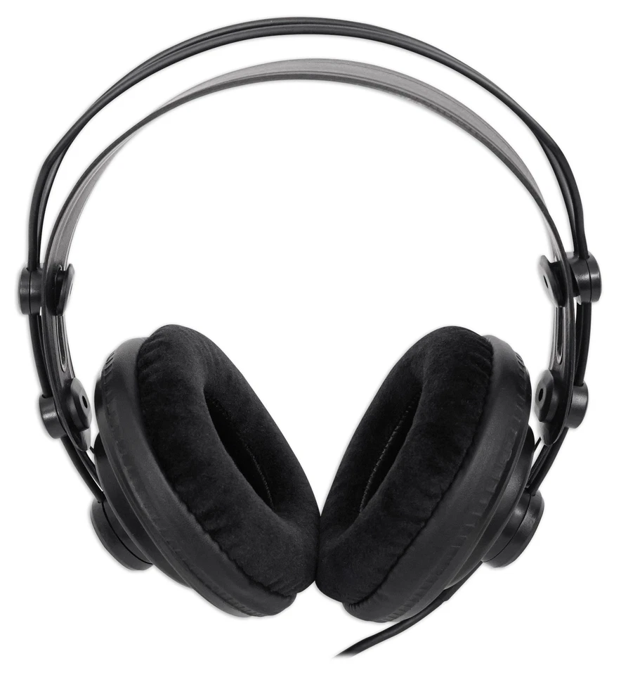 Samson SR850 Professional Semi-open Studio Reference Monitoring Headphones - Image 2 of 4