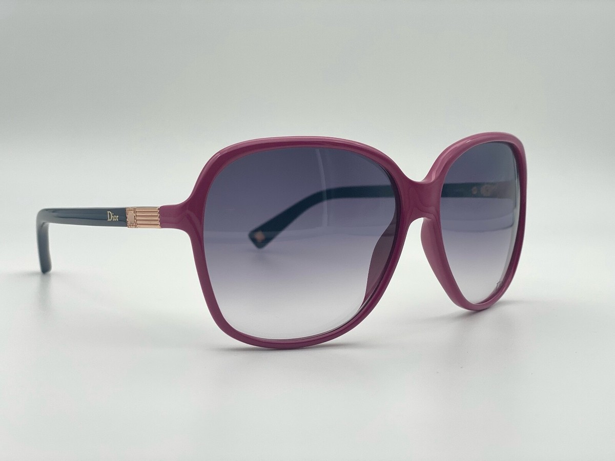 Dior Lady Authentic Hot Pink and Black Women’s Sunglasses Dior - Sunglasses - Wildior S2U - Pink - Dior Eyewear - Avvenice main image 4