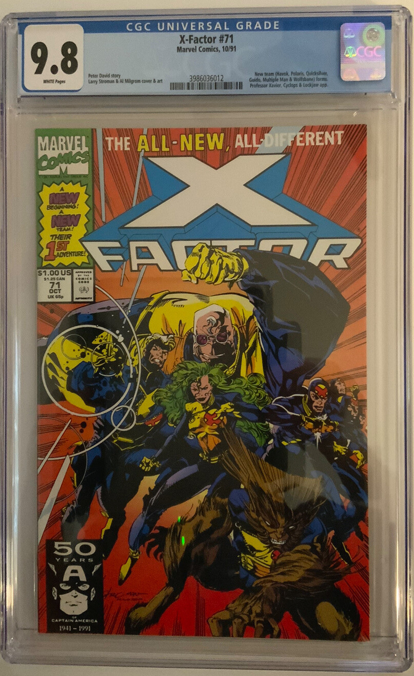 X-Factor #71 Value - GoCollect