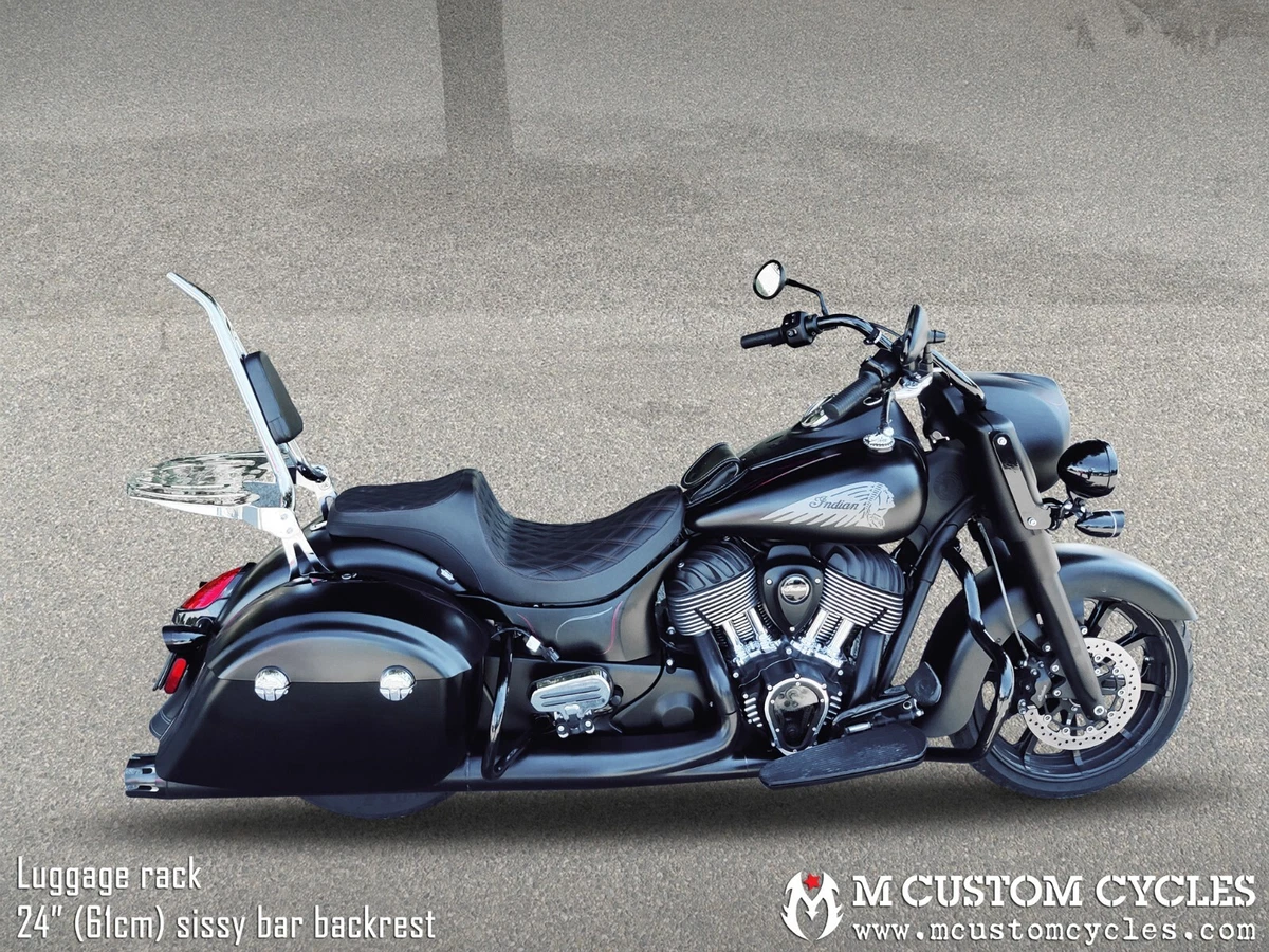 Indian chief best sale sissy bar