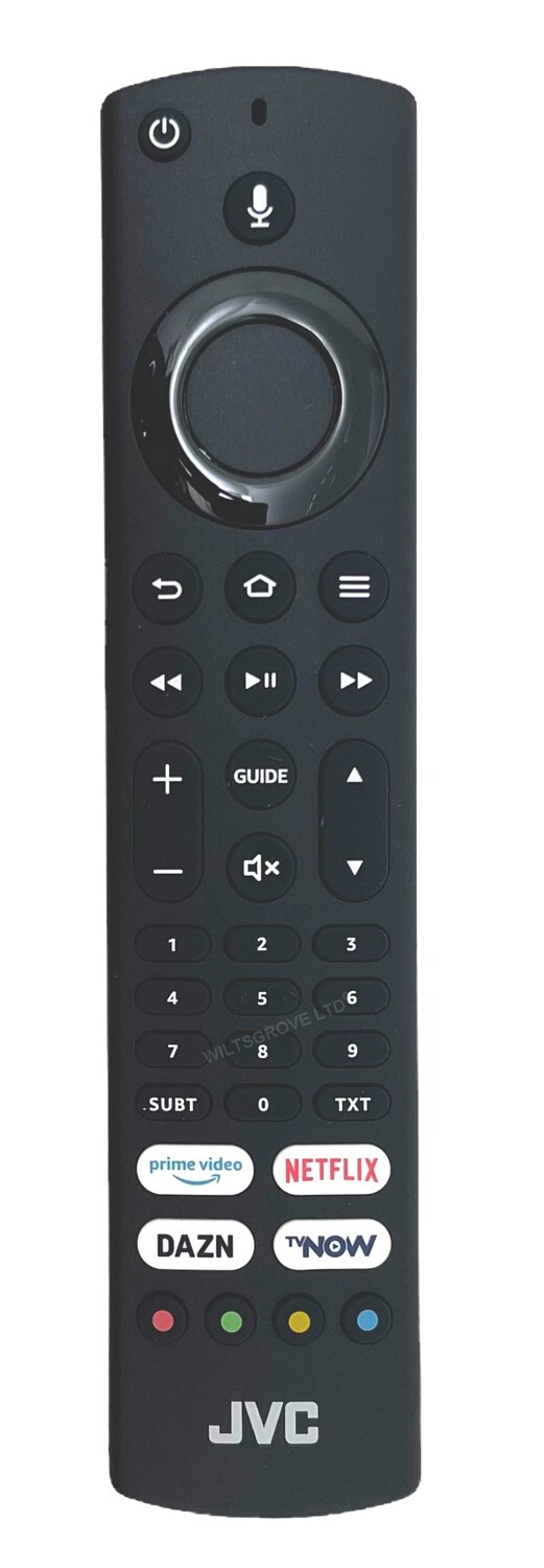 Genuine JVC Fire TV Edition Remote Control & Alexa for RM-C3253 RM ...
