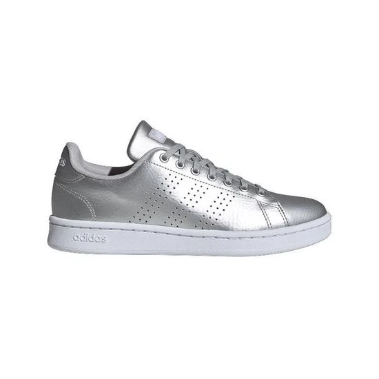 Adidas advantage argento scarpe donna ginnastica shoes eBay