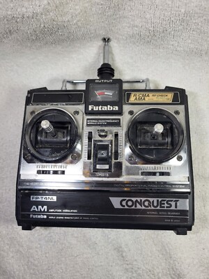 FUTABA CONQUEST FP-T4NL RADIO CONTROL SYSTEM TRANSMITTER As-is