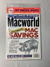 MacWorld Magazine January 2004 Digital Photo Tips, Apple computer