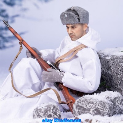 Alert Line WWII Finnish Army Soldier 1/6 Scale Male Action Figure