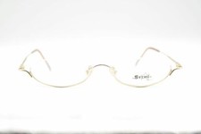 Vintage Sting by Atair 1312 Gold Half-Frame Eyeglasses Frame NOS