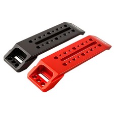 CNC Machined Full Metal Handle Narrow Dovetail Plate for Astronomical Telescope