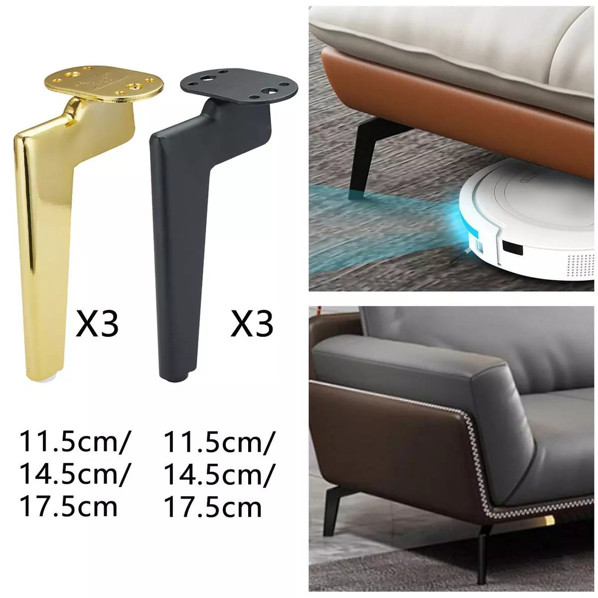 Decorative legs for furniture deals