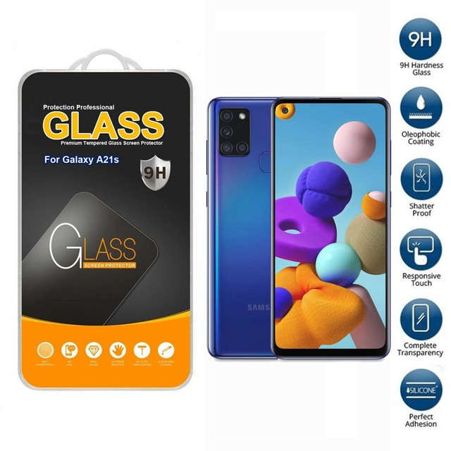 Tempered Glass Screen Protector For Samsung Galaxy A21s eBay