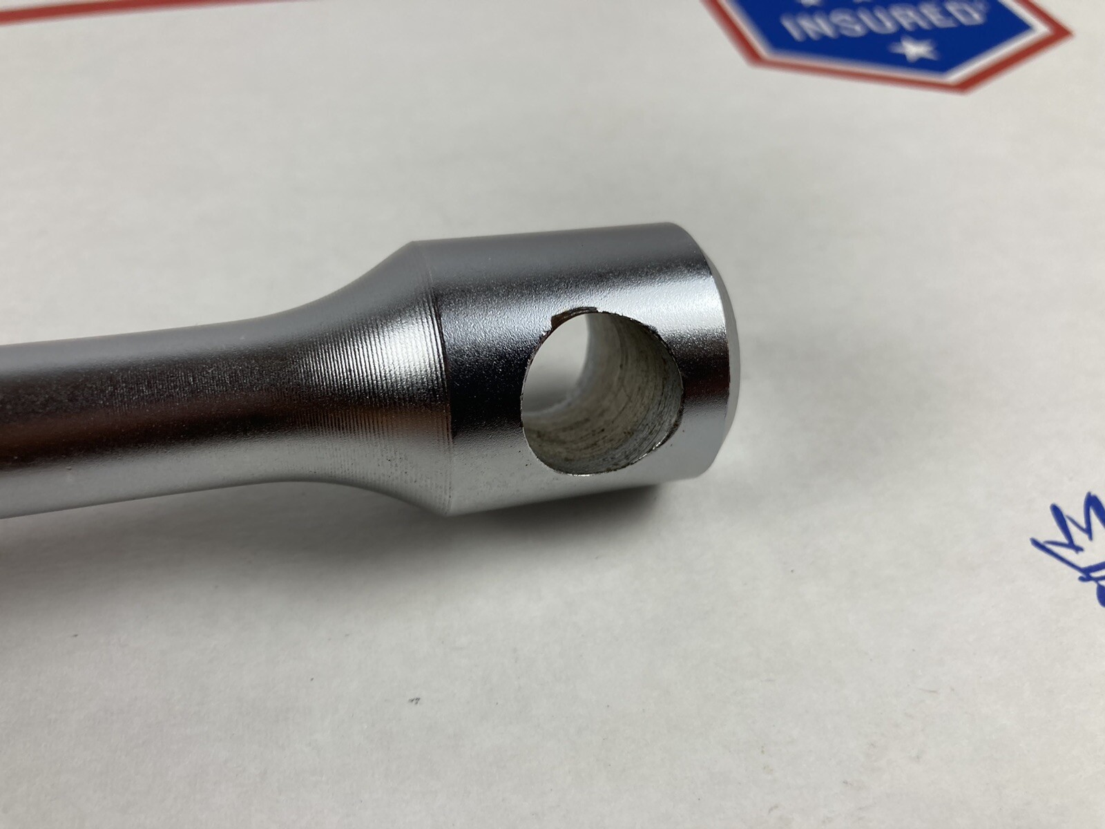 1986 Rolls Royce Silver Spur Wheel Nut Socket Wrench Tool Britool UR13886 oem