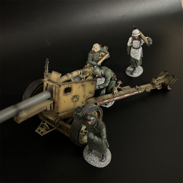 WAR PARK MINIATURES 1:30 AX019 PAK 43 88MM ANTI TANK GUN SET