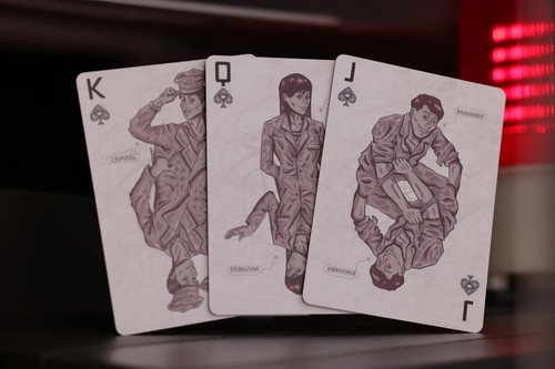 Stellar Dread Playing Cards: Standard Edition (WHITE) by Room One Cards - Picture 4 of 6